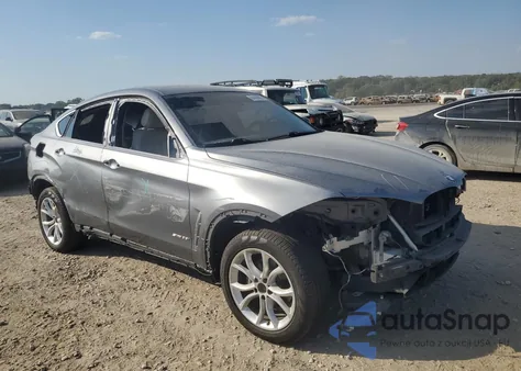 2016 BMW X6 Sdrive35I из США, поврежденный, VIN 5UXKU0C51G0F92427